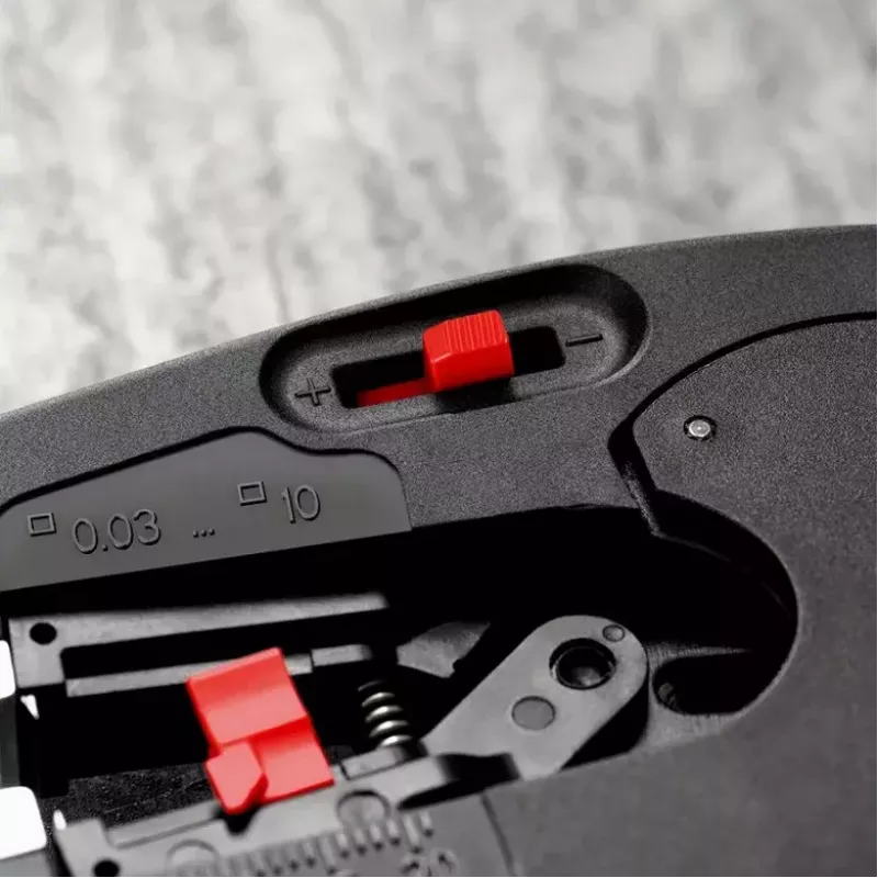 Knipex 12 72 190 alicate acero mango de plástico negro rojo 190 mm