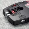 Knipex 12 72 190 alicate acero mango de plástico negro rojo 190 mm
