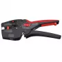 Knipex 12 72 190 alicate acero mango de plástico negro rojo 190 mm