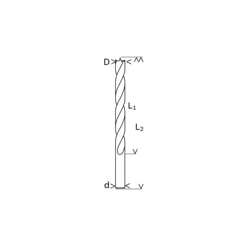 Broca Brad-Point Bosch 2 608 596 305