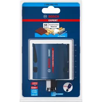 Sierra de corona Bosch 2 608 900 470 6,8 cm para ladrillo, plástico, madera blanda