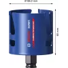 Bosch Expert 2 608 900 470 Construction Material sierra de corona, 68 mm, para ladrillo, aglomerado, madera blanda, plástico reforzado con fibra de vidrio, azulejos blandos