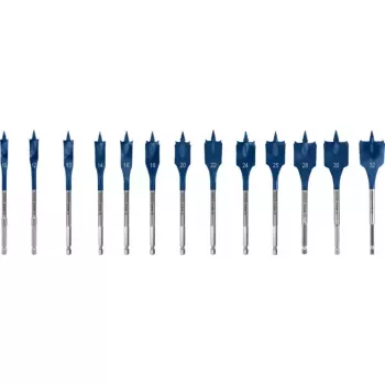 Bosch 2 608 900 336 Juego de brocas planas 13 uds.