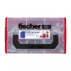fischer FIXtainer SX caja con tacos y tornillos (210 uds.)