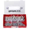 fischer FIXtainer SX caja con tacos y tornillos (210 uds.)