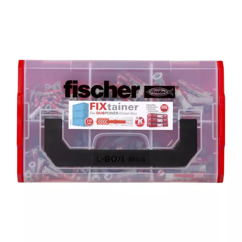 Taco Fischer FIXtainer - DUOPOWER 535968 FISCHER