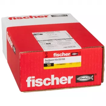 Taco de expansión Fischer 562169 120 mm nailon 50 uds.