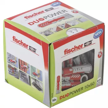 Taco de expansión Fischer DUOPOWER 10 x 50 LD