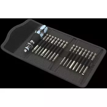 Juego de puntas de destornillador Wera Kompakt 60 16 piezas
