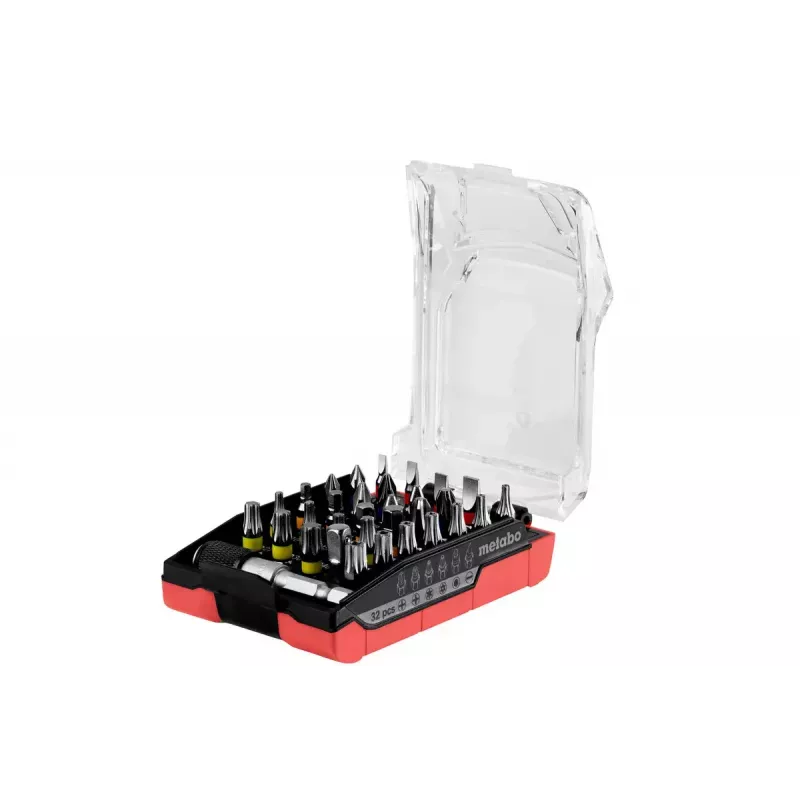 Juego de puntas de destornillador Metabo 626696000 32 uds.