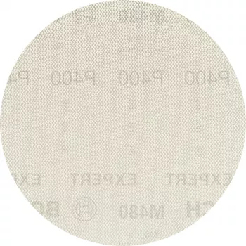 Malla de lijar Bosch EXPERT M480 125 mm K400, pack de 5