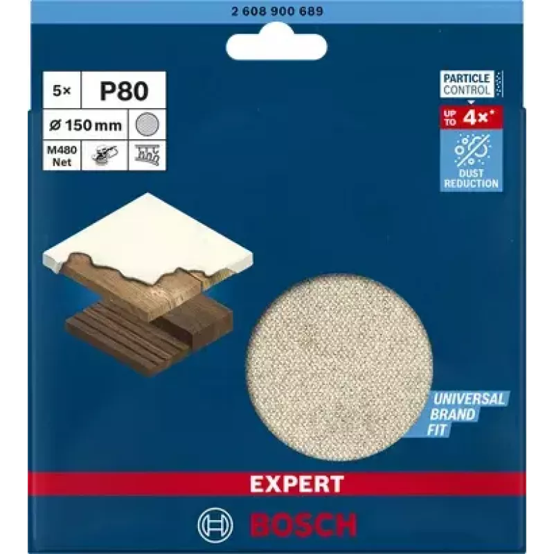 Malla de lijar Bosch Expert M480