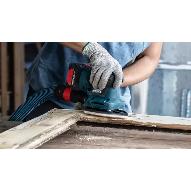 Accesorio de lijado para herramienta rotativa Bosch 2 608 901 114 madera hoja de lijar