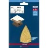 Accesorio de lijado para herramienta rotativa Bosch 2 608 901 114 madera hoja de lijar