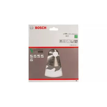 Hojas de sierra circular Bosch Optiline Wood 2608640615