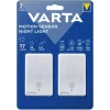 Luz nocturna Varta 16624 101 402 blanca, pack de 2