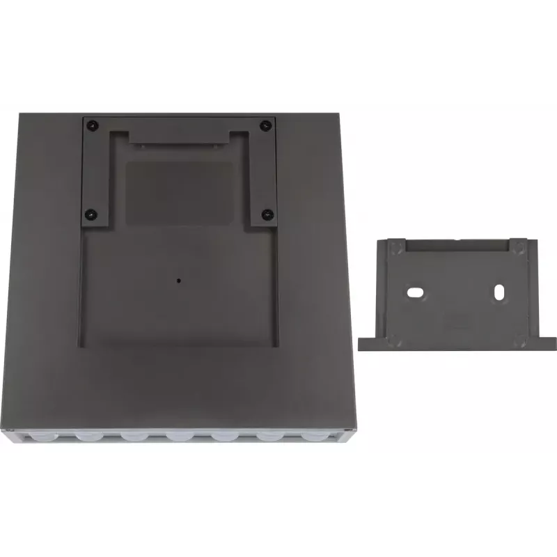 Brennenstuhl SOL 1000 Plana 1173740002 foco LED solar de pared, 2 W