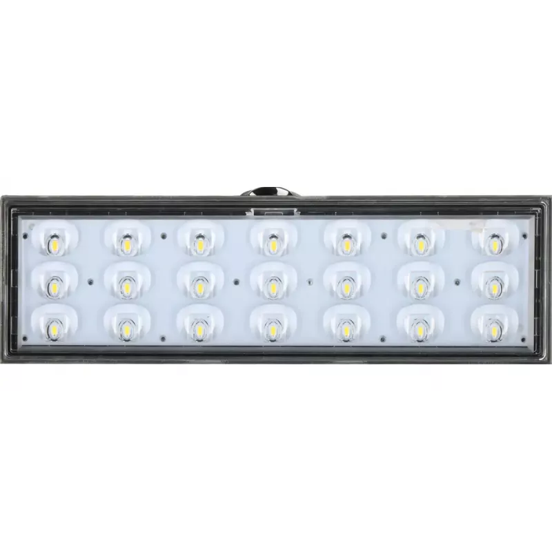 Brennenstuhl SOL 1000 Plana 1173740002 foco LED solar de pared, 2 W