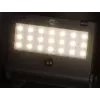 Brennenstuhl SOL 1000 Pad 1173740003 foco LED solar de pared, 2,1 W, negro