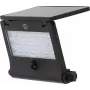 Brennenstuhl SOL 1000 Pad 1173740003 foco LED solar de pared, 2,1 W, negro