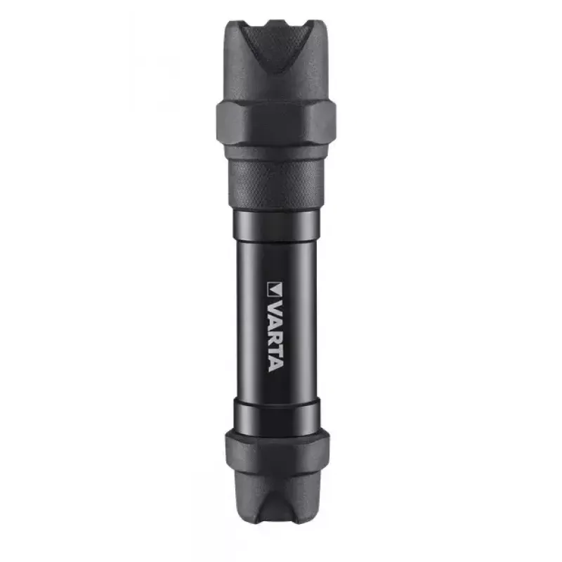 Varta Indestructible F30 Pro 18714101421 linterna LED, 6 W, 650 lm, aluminio, negra