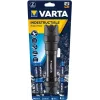 Varta Indestructible F30 Pro 18714101421 linterna LED, 6 W, 650 lm, aluminio, negra