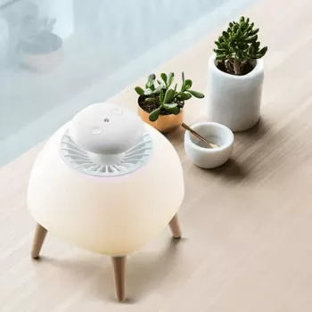 Exterminador de mosquitos para interiores Stylies COP001279 — luz UV, sin productos químicos, compacto para uso sobre la mesa en casa