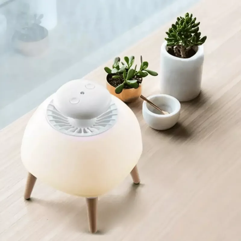 Exterminador de mosquitos para interiores Stylies COP001279 — luz UV, sin productos químicos, compacto para uso sobre la mesa en casa