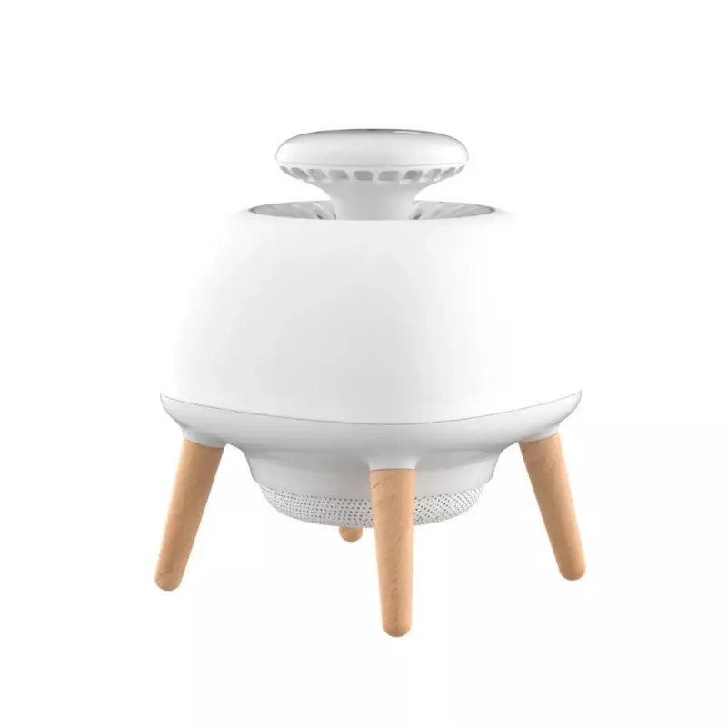 Exterminador de mosquitos para interiores Stylies COP001279 — luz UV, sin productos químicos, compacto para uso sobre la mesa en casa