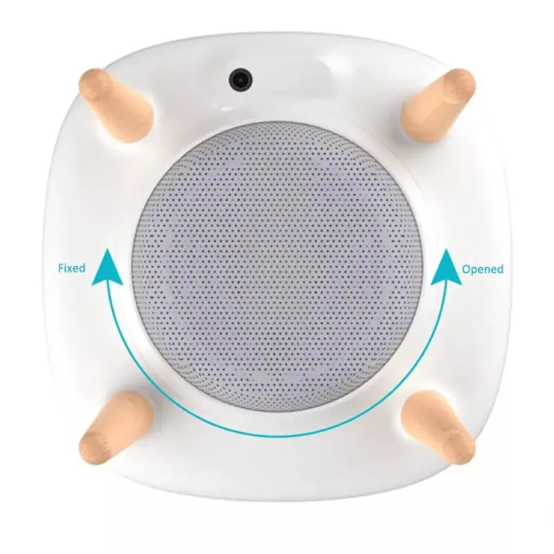 Exterminador de mosquitos para interiores Stylies COP001279 — luz UV, sin productos químicos, compacto para uso sobre la mesa en casa