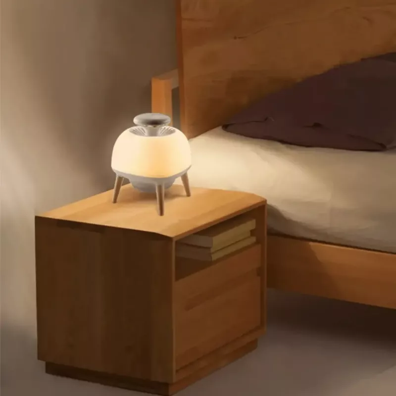Exterminador de mosquitos para interiores Stylies COP001279 — luz UV, sin productos químicos, compacto para uso sobre la mesa en casa