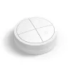 Philips Hue Tap Dial interruptor 929003500101, inalámbrico, compatible con HomeKit, de plástico, blanco