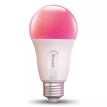 Govee bombilla inteligente Wifi&BLE 800 lm — E27, 9 W, Wi‑Fi/Bluetooth, blanca