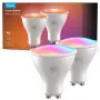 Bombilla inteligente Govee H600D Wi-Fi Bluetooth 4,8 W blanca 2 unidades