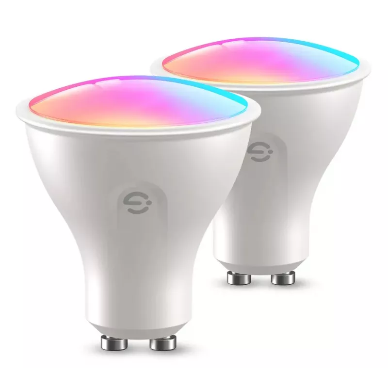 Bombilla inteligente Govee H600D Wi-Fi Bluetooth 4,8 W blanca 2 unidades