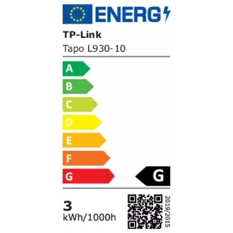 Tira de luz universal TP-Link Tapo Smart Wi-Fi Light Strip