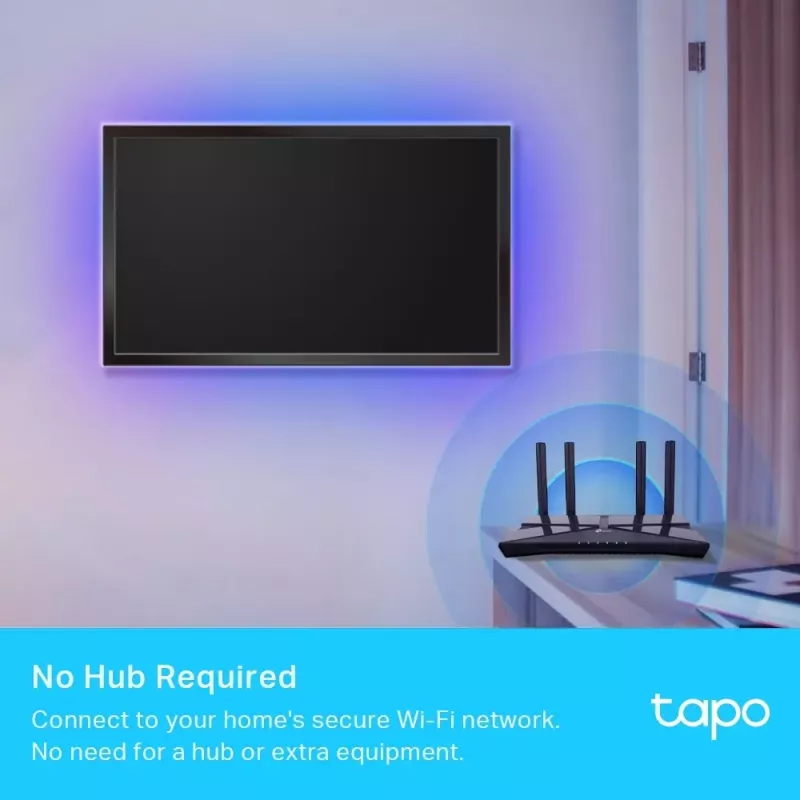 Tira de luz universal TP-Link Tapo Smart Wi-Fi Light Strip