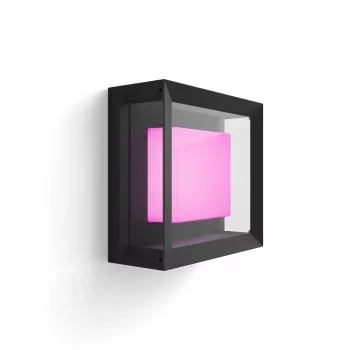 Lámpara de pared inteligente Philips Hue White and Colour Ambience Econic para exterior
