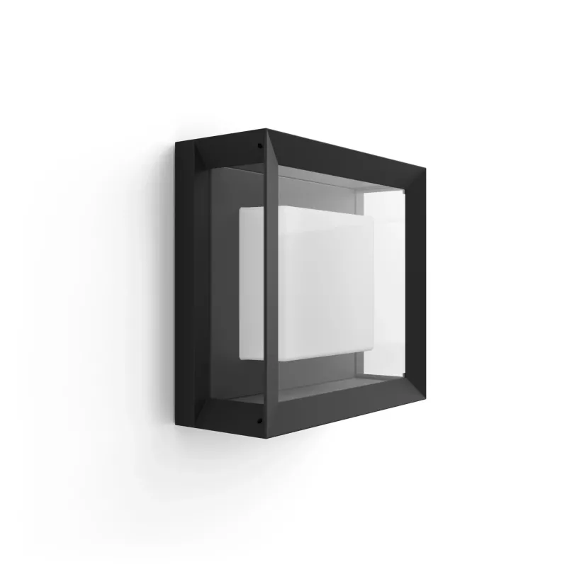 Lámpara de pared inteligente Philips Hue White and Colour Ambience Econic para exterior