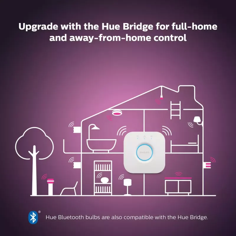 Bombilla inteligente Philips Hue White and colour ambience vela E14 929002294204