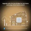 Bombilla inteligente Philips Hue White Ambiance vela E14, 5,2 W, Bluetooth/Zigbee, 39×39×117 mm