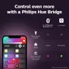 Bombilla inteligente Philips Hue White and colour ambience vela E14, Bluetooth/Zigbee, 5,3 W (pack de 2)
