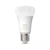 Philips Hue White ambience A60 – bombilla inteligente E27 – 1100, bombilla inteligente, Bluetooth/Zigbee, blanca, LED, E27, A60