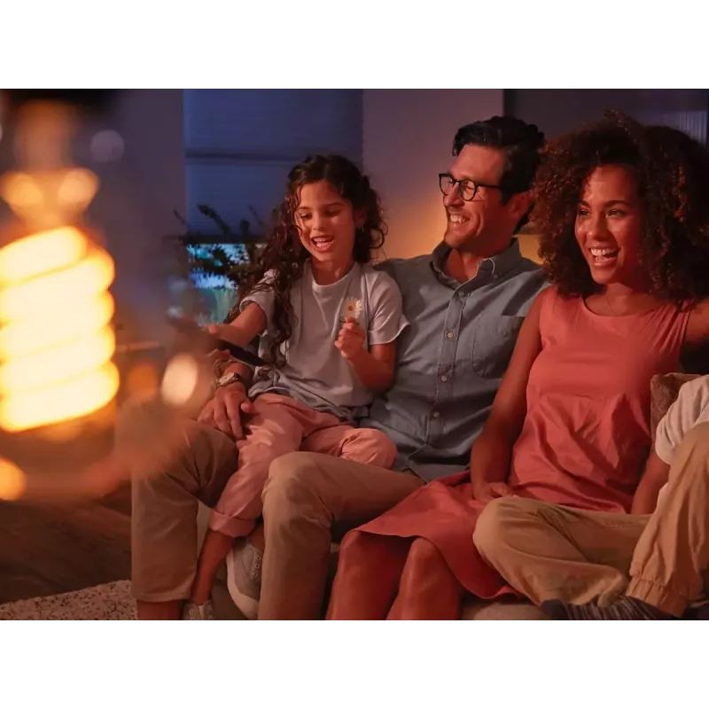 Lámpara inteligente Philips pack de 1 G93 E27 Filament