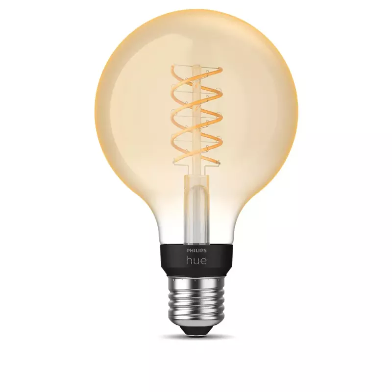 Lámpara inteligente Philips pack de 1 G93 E27 Filament