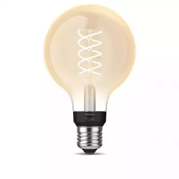 Lámpara inteligente Philips pack de 1 G93 E27 Filament
