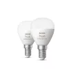 Philips Hue White and Color Ambience Lustre – bombilla inteligente E14 – (pack de 2)
