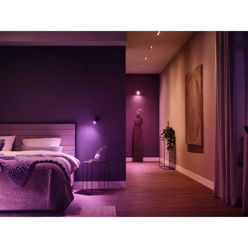 Bombilla LED Philips Hue White and Colour Ambiance MR16, GU5.3, 12 V, 6,3 W, 400 lm, regulable