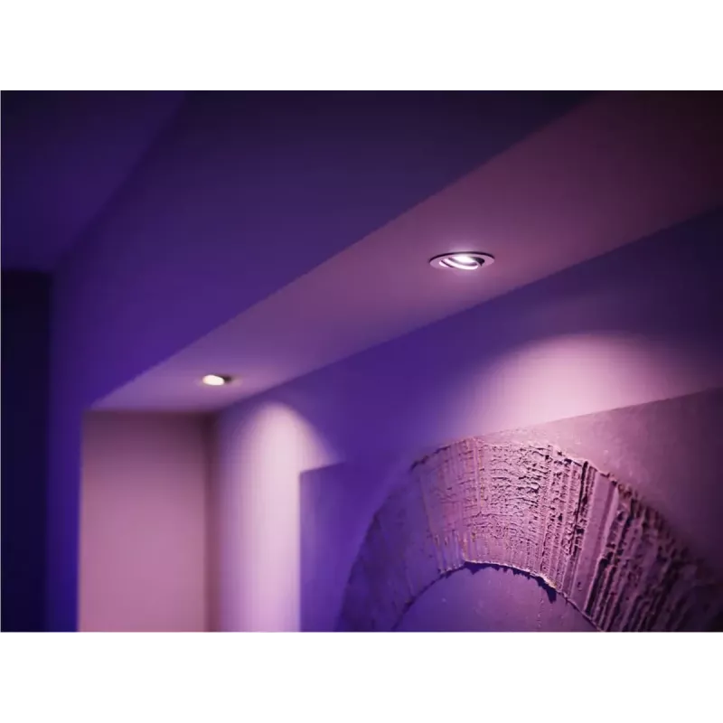 Bombilla LED Philips Hue White and Colour Ambiance MR16, GU5.3, 12 V, 6,3 W, 400 lm, regulable