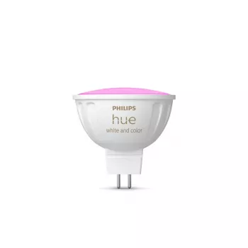 Philips Hue White and Colour Ambience MR16 foco inteligente, GU53, 6,3 W, Bluetooth/Zigbee